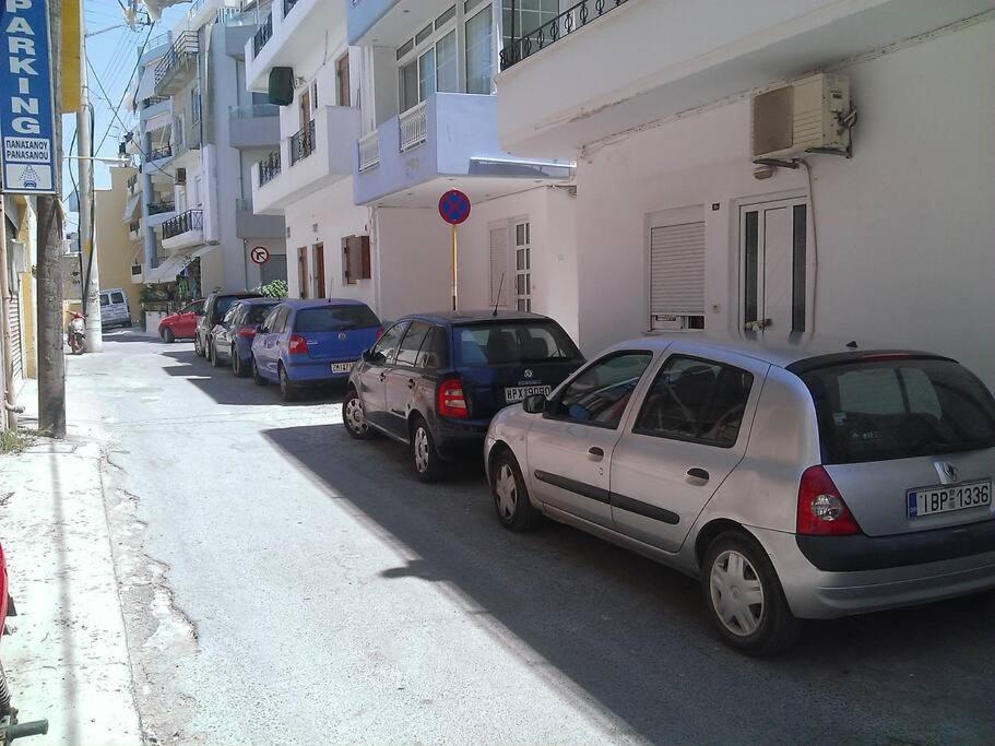 Studio 10 Minutes From The Center Of Heraklion. Apartment Luaran gambar