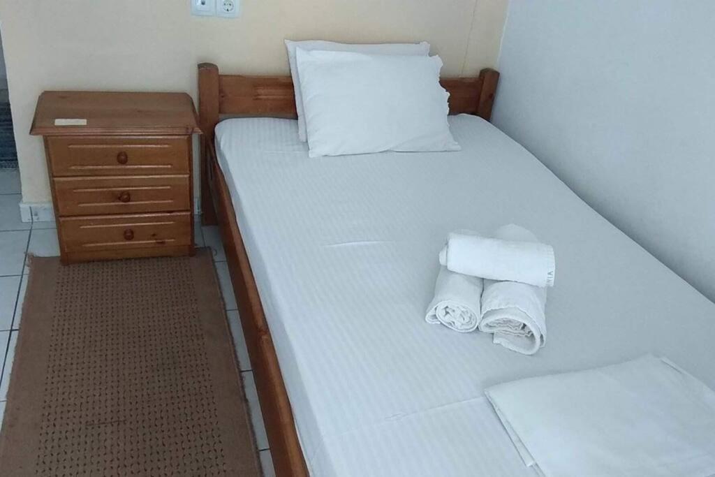 Studio 10 Minutes From The Center Of Heraklion. Apartment Luaran gambar