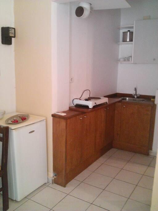 Studio 10 Minutes From The Center Of Heraklion. Apartment Luaran gambar